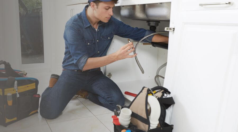 Professional tankless water heater installation in Hermann, MO